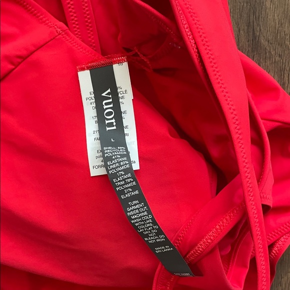 NEW Vuori Encinitas One Piece Swimsuit- Large - Picture 4 of 7